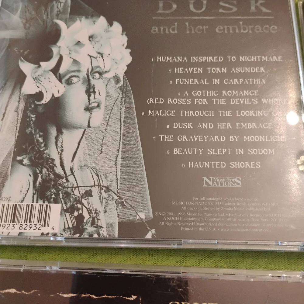 Cradle of Filth CD Set of 4 Albums - Picture 8 of 14